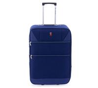 Gladiator 2100 2 Rollen Trolley 61 cm mit Dehnfalte blau