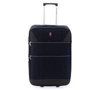 Gladiator 2100 2 Rollen Trolley 61 cm mit Dehnfalte schwarz
