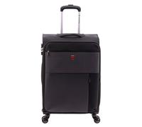 Gladiator 3700 4 Rollen Trolley 66 cm mit Dehnfalte schwarz