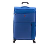 Gladiator 3700 4 Rollen Trolley 78 cm mit Dehnfalte blau