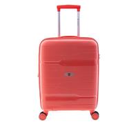Gladiator 3800 4 Rollen Kabinentrolley 55 cm mit Dehnfalte orange