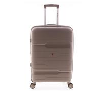 Gladiator 3800 4 Rollen Trolley 67 cm mit Dehnfalte beige