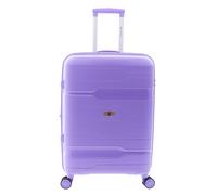 Gladiator 3800 4 Rollen Trolley 67 cm mit Dehnfalte lila
