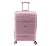 Gladiator 3800 4 Rollen Trolley 67 cm mit Dehnfalte pink