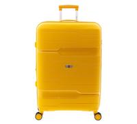 Gladiator 3800 4 Rollen Trolley 77 cm mit Dehnfalte beige