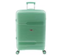 Gladiator 3800 4 Rollen Trolley 77 cm mit Dehnfalte grün