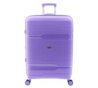Gladiator 3800 4 Rollen Trolley 77 cm mit Dehnfalte lila