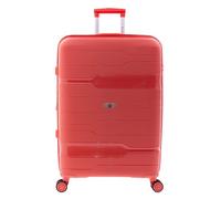 Gladiator 3800 4 Rollen Trolley 77 cm mit Dehnfalte orange