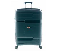 Gladiator 3800 4 Rollen Trolley 77 cm mit Dehnfalte petrol