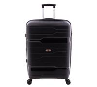 Gladiator 3800 4 Rollen Trolley 77 cm mit Dehnfalte schwarz