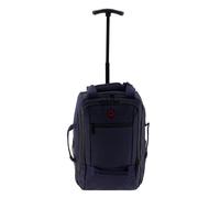 Gladiator 3900 2 Rollen Rucksacktrolley 40 cm Laptopfach blau
