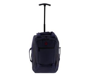 Gladiator 3900 2 Rollen Rucksacktrolley 40 cm Laptopfach blau