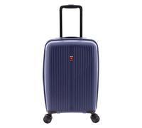Gladiator 5000 4 Rollen Kabinentrolley 55 cm mit Dehnfalte lila