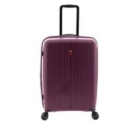 Gladiator 5000 4 Rollen Trolley 63 cm mit Dehnfalte rot