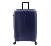 Gladiator 5000 4 Rollen Trolley 73 cm mit Dehnfalte blau