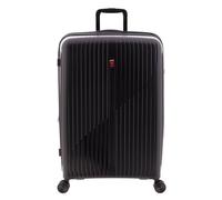 Gladiator 5000 4 Rollen Trolley 73 cm mit Dehnfalte schwarz
