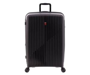 Gladiator 5000 4 Rollen Trolley 73 cm mit Dehnfalte schwarz