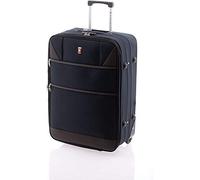 Gladiator 2100 2 Rollen Trolley 61 cm mit Dehnfalte schwarz