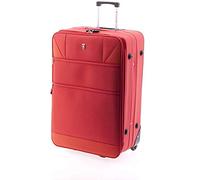 Gladiator 2100 2 Rollen Trolley 61 cm mit Dehnfalte rot