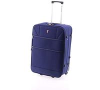 Gladiator 2100 2 Rollen Trolley 61 cm mit Dehnfalte blau