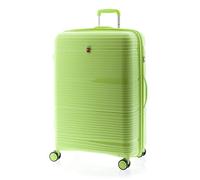 Gladiator 0800 4 Rollen Trolley 76 cm mit Dehnfalte light green (TAS018729) gruen