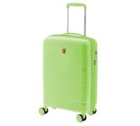 Gladiator 0800 4 Rollen Trolley 55 cm mit Dehnfalte grün