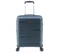 Gladiator 0800 4 Rollen Kabinentrolley 55 cm mit Dehnfalte grün