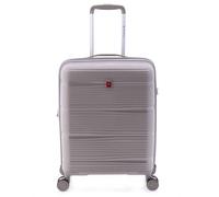 Gladiator 0800 4 Rollen Kabinentrolley 55 cm mit Dehnfalte beige