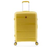 Gladiator 0800 4 Rollen Trolley 65 cm mit Dehnfalte beige