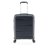 Gladiator Kabinentrolley 0800 – 4 Rollen, 55 cm, mit Dehnfalte – Oliv