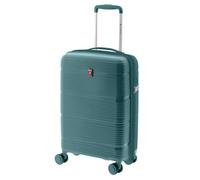 Gladiator 0800 4 Rollen Trolley 55 cm mit Dehnfalte grün