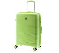 Gladiator 0800 4 Rollen Trolley 65 cm mit Dehnfalte grün
