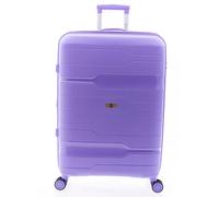 Gladiator 3800 4 Rollen Trolley 77 cm mit Dehnfalte lila