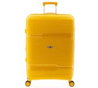 Gladiator 3800 4 Rollen Trolley 77 cm mit Dehnfalte beige