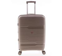 Gladiator 3800 4 Rollen Trolley 67 cm mit Dehnfalte beige