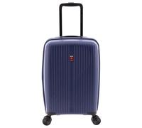 GLADIATOR Calypso Reisekoffer mit Rollen, erweiterbar, Blau
