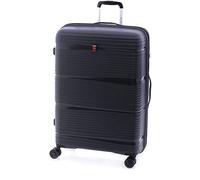 Gladiator 0800 4 Rollen Trolley 76 cm mit Dehnfalte black (TAS018725) schwarz