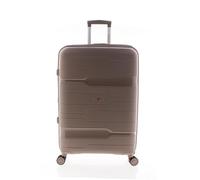 GLADIATOR Großer Koffer, 115 l, erweiterbar, 4R, sehr Robustes Polypropylen, Boxen, beige, Großer Koffer, 115 l, erweiterbar, 4R, super Robustes Polypropylen, Boxing