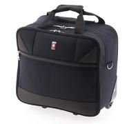 Gladiator 2100 2 Rollen Pilotentrolley 36 cm Laptopfach schwarz