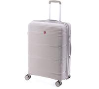 Gladiator 0800 4 Rollen Trolley 65 cm mit Dehnfalte beige