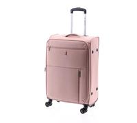 Gladiator 3700 4 Rollen Trolley 66 cm mit Dehnfalte pink (TAS018848) pink