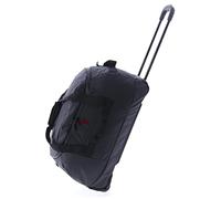 GLADIATOR Polar Reisetasche mit Rädern, groß, 62 l, Schwarz, Grande, 62 L, Reisetasche mit Rädern