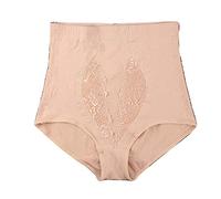 GladiolusA Damen Miederslip Formslip Bauch Weg Shapewear Miederhose Große Größe Nackt5XL