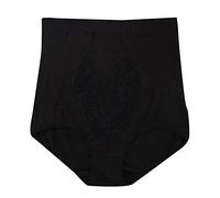 GladiolusA Damen Miederslip Formslip Bauch Weg Shapewear Miederhose Große Größe Schwarz5XL