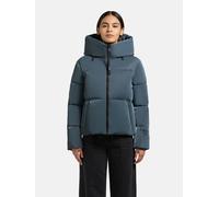 Glänzende Winter Steppjacke "Audrey Shiny" Dim Blue XXL