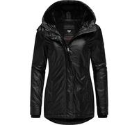 Winterjacke RAGWEAR "Monadde Bling" Gr. XXL (44), schwarz Damen Jacken (82082464-XXL) schwarz