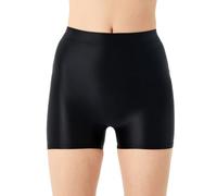 Glänzende Yoga-Shorts für Damen, nahtlose Radlershorts aus Nylon mit hoher Taille, hochdehnbare Hotpants-Hotpants für Biker, glänzende Shorts mit schmaler Passform für Sport, Fitness, Tanz, Rave Dance