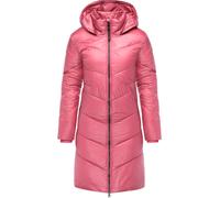 Glänzender Winter Steppmantel "Rebelka Shiny YOUMODO" Rose XXL