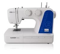 GLAESER® Home Mia 300 Nähmaschine Easy für Anfänger mit Automatischer Einfädler, 24 Stich-Varianten, Kinderleichte Bedienung