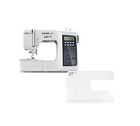 GLAESERhome Anfänger Nähmaschine | Einfache Handhabung | Digitale Nähmaschine (Mia500 + Zubehör)